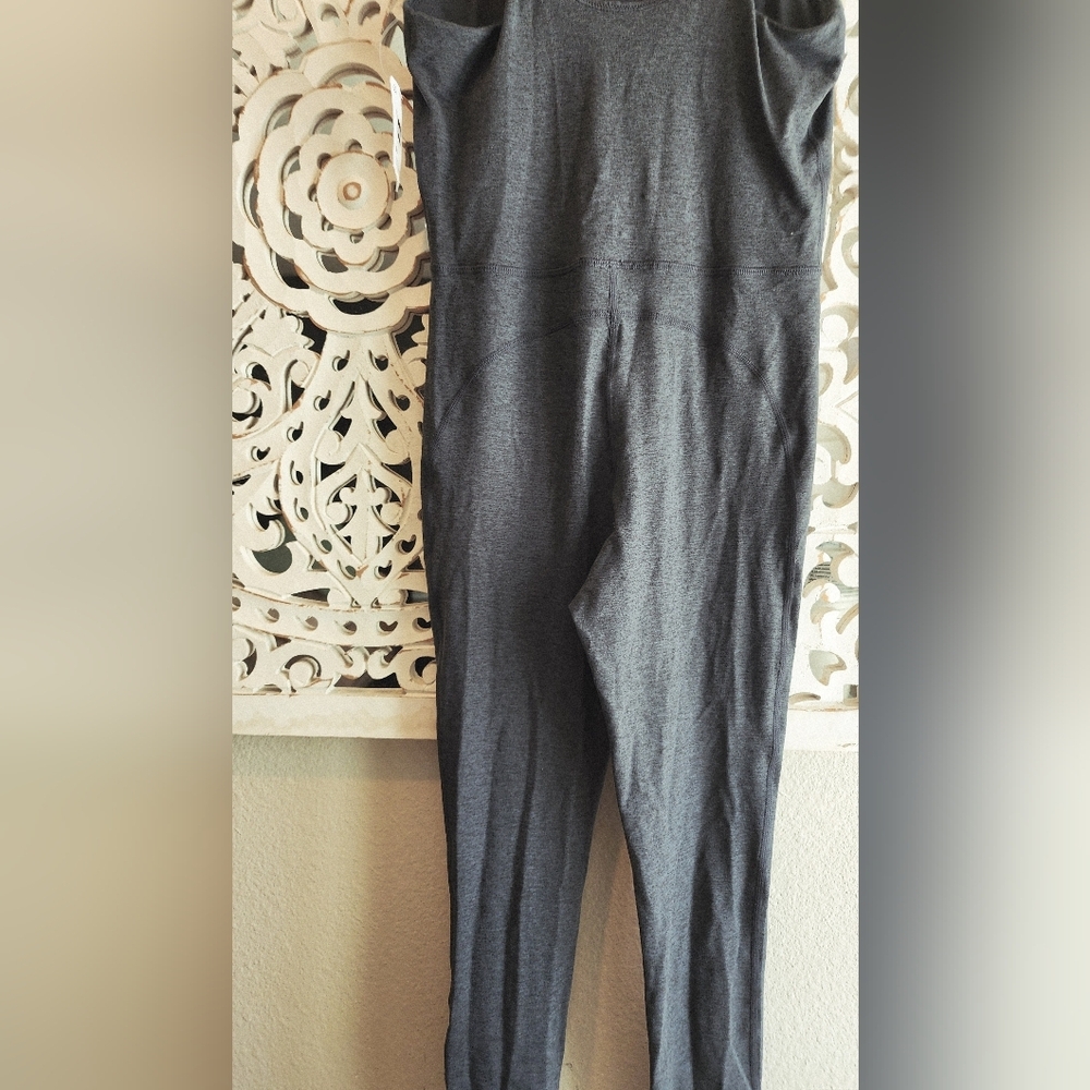 DUNNES STORE YOGA JUMPSUIT NWT GRAY SIZE ADJUSTABLE STRAPS SMALL - Picture 11 of 14